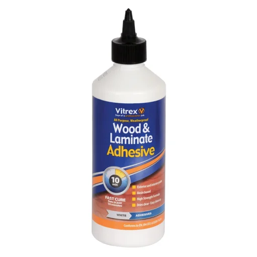 Vitrex Wood & Laminate Adhesive - 500ml 2 Vitrex Wood & Laminate Adhesive - 500ml -Sandtex Shop 12804109 1984908047236326