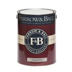 Farrow & Ball Exterior Masonry Paint Farrow's Cream - 5L -Sandtex Shop 12804406 3624951868891874