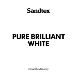 Sandtex® Ultra Smooth Masonry Paint Pure Brilliant White - 12L -Sandtex Shop 12804843 1604870267935492