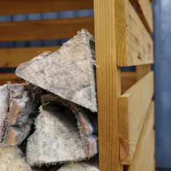 Mercia Double Log Store -Sandtex Shop 12806821 1695011214314332