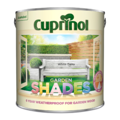 Cuprinol Garden Shades White Daisy - 2.5L -Sandtex Shop 12807076 2704949847807747