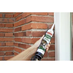 UniBond Window And Door Frame Outdoor Sealant - White Cartridge 392g -Sandtex Shop 12807860 1195032995499827