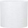 White Plant Pot - 16cm -Sandtex Shop 12807862 1004831962864891