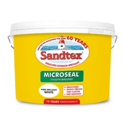 Sandtex® Ultra Smooth Masonry Paint Pure Brilliant White - 10L -Sandtex Shop 12808642 2044871503746237