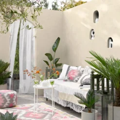 Sandtex® Textured Masonry Paint Magnolia - 5L -Sandtex Shop 12809198 2064871504597445