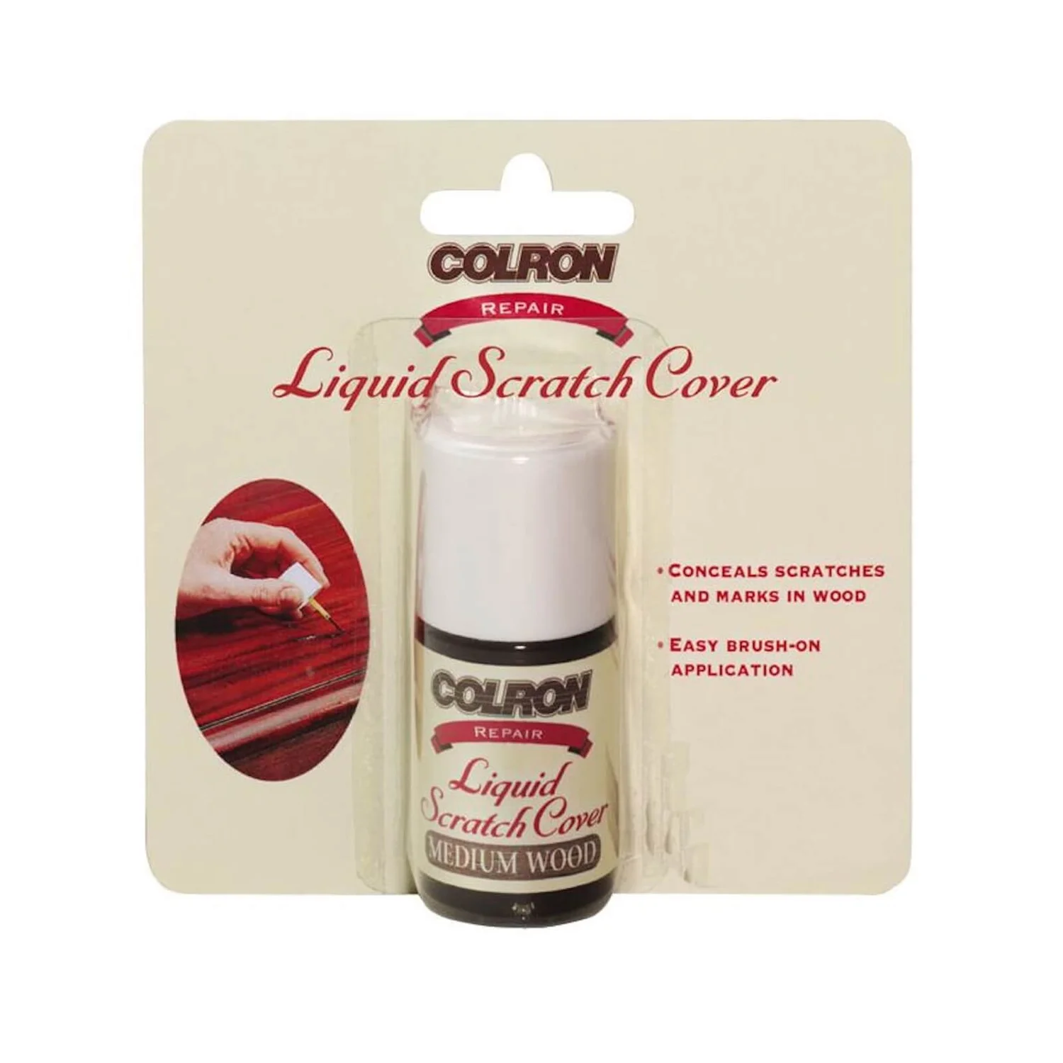 Colron Dark Liquid Scratch Cover 3 Colron Dark Liquid Scratch Cover