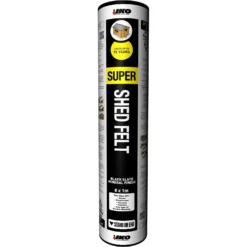 IKO Super Shed Felt Black - 8m