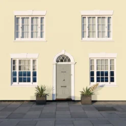 Sandtex® Textured Masonry Paint Cornish Cream - 5L -Sandtex Shop 12809504 3794871503642707