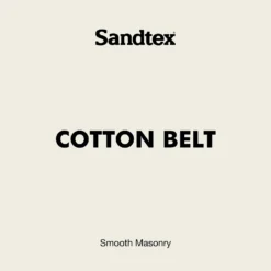 Sandtex® Ultra Smooth Masonry Paint Cotton Belt - 5L -Sandtex Shop 12809833 7554871561634234
