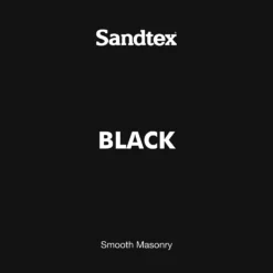 Sandtex® Ultra Smooth Masonry Paint Black - 5L 20 Sandtex® Ultra Smooth Masonry Paint Black - 5L -Sandtex Shop 12810261 1354871319082608