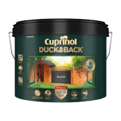 Cuprinol 5 Year Ducksback - Black - 9L