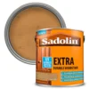 Sadolin Extra Durable Woodstain Light Oak - 2.5L -Sandtex Shop 12812250 1214951406063751