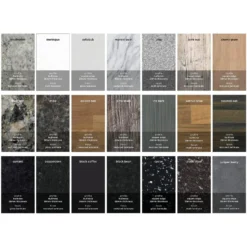 None Pine Grain Kitchen Upstand - 300 X 7 X 1.2cm -Sandtex Shop 12812282 4094833220365486