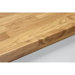 None Golden Oak Kitchen Upstand - 300 X 7 X 1.2cm -Sandtex Shop 12812287 5684833221802603