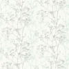 Grandeco Scandi Sprig Wallpaper - Grey & Teal -Sandtex Shop 12812865 1674831956944682