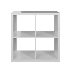 Clever Cube 2x2 Storage Unit - White -Sandtex Shop 12813302 2044899295383474