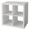 Clever Cube 2x2 Storage Unit - White -Sandtex Shop 12813302 7014831956686625