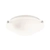 Eiger 30cm Alabaster Glass Oyster Light -Sandtex Shop 12813937 6804831964251776