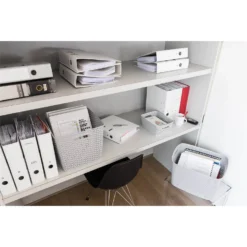 Curver My Style Large Rectangular Plastic Storage Basket - Grey - 18L 11 Curver My Style Large Rectangular Plastic Storage Basket - Grey - 18L -Sandtex Shop 12814518 2114832988532536