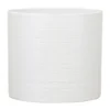 White Plant Pot - 23cm 1 White Plant Pot - 23cm -Sandtex Shop 12815595 2044912962615342
