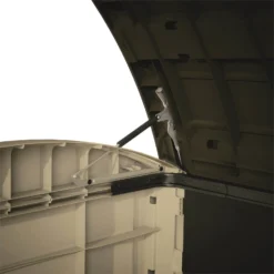 Keter Store It Out Ultra Outdoor Garden Storage Shed - Beige & Brown - 2000L -Sandtex Shop 12815621 1924833204116046