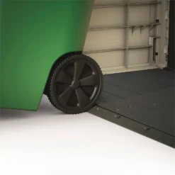 Keter Store It Out Ultra Outdoor Garden Storage Shed - Beige & Brown - 2000L -Sandtex Shop 12815621 4824833203872827