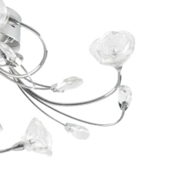 Flora 5 Lamp Semi-Flush Ceiling Light -Sandtex Shop 12815958 9034938641777352