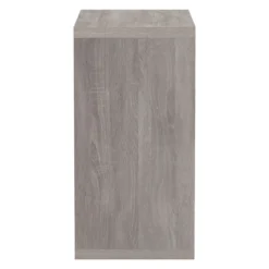 Clever Cube 2x2 Storage Unit - Grey Oak -Sandtex Shop 12816001 7295023383784575