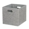 Clever Cube Fabric Insert - Woven Silver -Sandtex Shop 12816126 9844831966115415