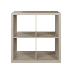 Clever Cube 2x2 Storage Unit - Oak -Sandtex Shop 12816153 1014929107261712