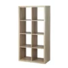 Clever Cube 4x2 Storage Unit - Oak -Sandtex Shop 12816157 1764831898315334