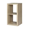 Clever Cube 2x1 Storage Unit - Oak 1 Clever Cube 2x1 Storage Unit - Oak -Sandtex Shop 12816158 2124831898417754