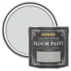 Rust-Oleum Chalky Floor Paint Winter Grey - 2.5L -Sandtex Shop 12819786 5524940725393248