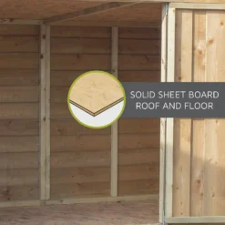 6x3ft Mercia Overlap Pent Storage 19 6x3ft Mercia Overlap Pent Storage -Sandtex Shop 12820073 1514989186528339