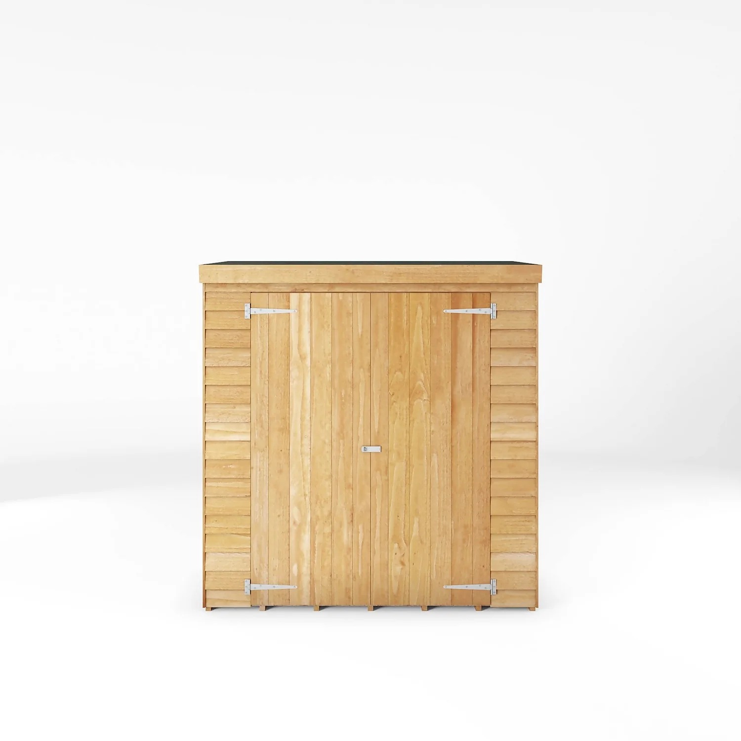 6x3ft Mercia Overlap Pent Storage 4 6x3ft Mercia Overlap Pent Storage - Image 3