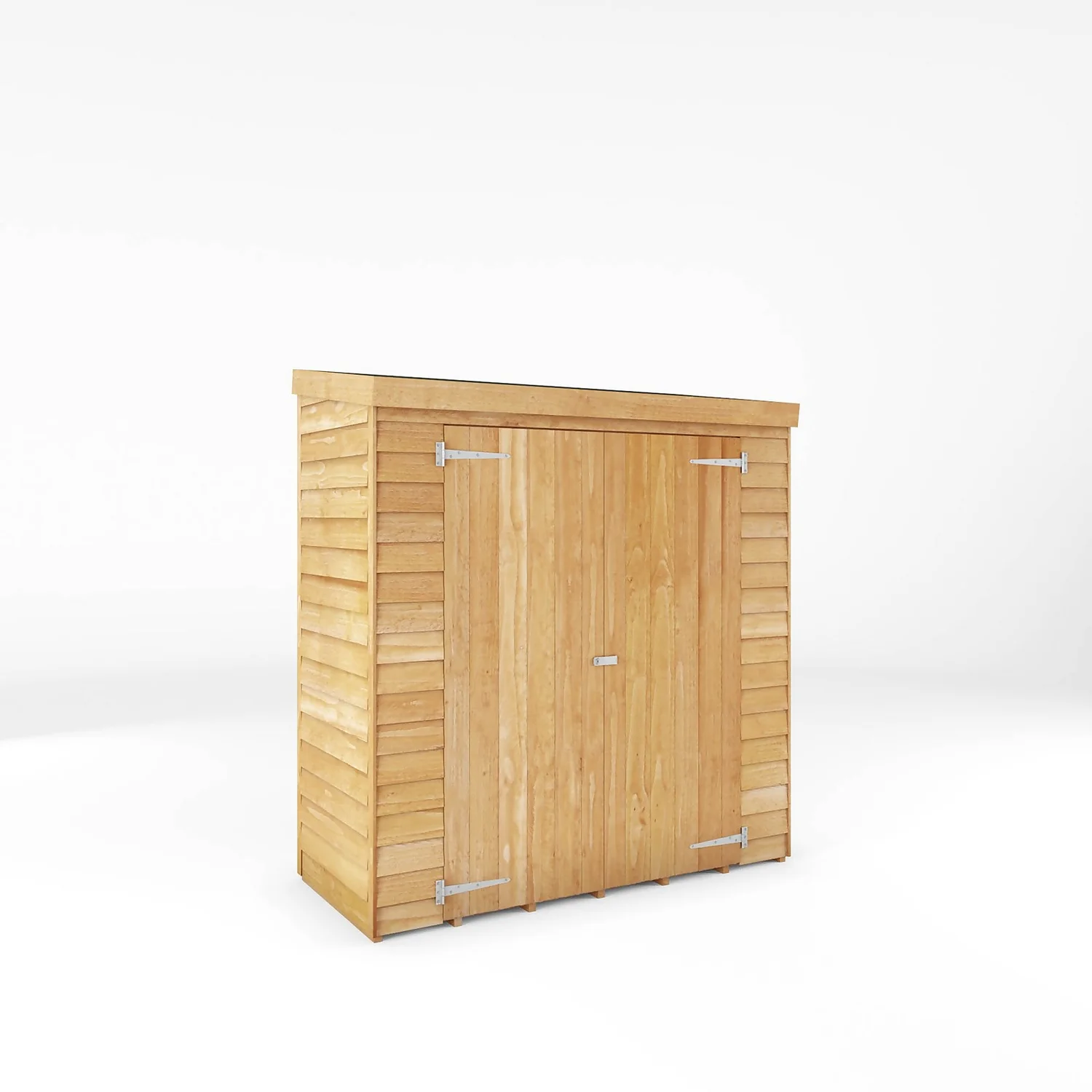 6x3ft Mercia Overlap Pent Storage 2 6x3ft Mercia Overlap Pent Storage