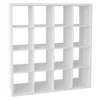 Clever Cube 4x4 Storage Unit - White -Sandtex Shop 12821332 4394831604026365