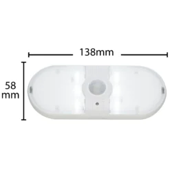 Arlec LED Motion Utility Light -Sandtex Shop 12823645 2135007580161417