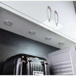 Arlec Warm White LED Puck Light Set 12 Arlec Warm White LED Puck Light Set -Sandtex Shop 12823690 8425007594318600