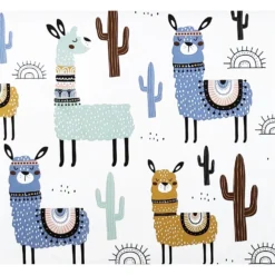 Curver Stockholm Llama Plastic Deco Storage Box - Multi-Coloured - 22L -Sandtex Shop 12824053 1274832983192584