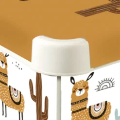 Curver Stockholm Llama Plastic Deco Storage Box - Multi-Coloured - 22L -Sandtex Shop 12824053 2004832983353417
