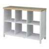 Clever Cube 2x3 Storage Unit With Legs - White 1 Clever Cube 2x3 Storage Unit With Legs - White -Sandtex Shop 12824157 1704831603459890