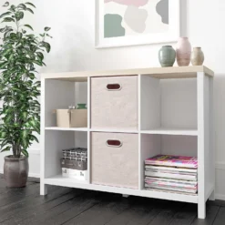 Clever Cube 2x3 Storage Unit With Legs - White -Sandtex Shop 12824157 7975023649243211