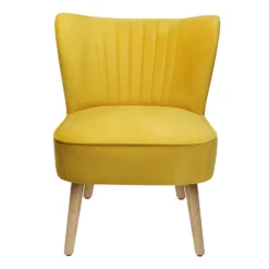 The Occasional Chair - Ochre -Sandtex Shop 12825244 1774862164616904