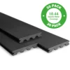 Bridge Board Composite Decking 30 Pack Ebony - 10.44 M2