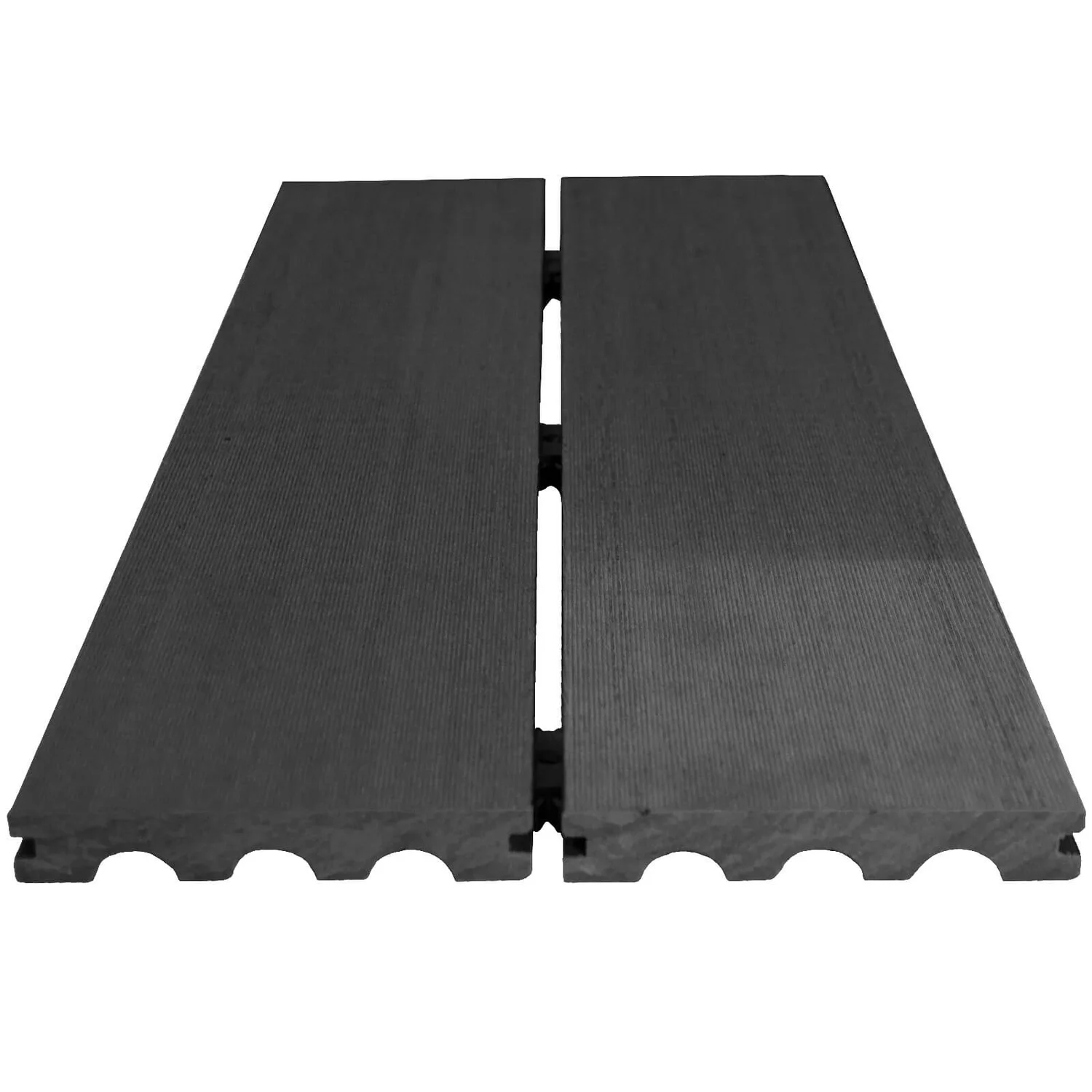 Bridge Board Composite Decking 30 Pack Ebony - 10.44 M2 4 Bridge Board Composite Decking 30 Pack Ebony - 10.44 M2 - Image 2