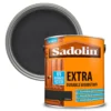 Sadolin Extra Durable Woodstain Ebony - 2.5L 1 Sadolin Extra Durable Woodstain Ebony - 2.5L -Sandtex Shop 12832497 2084951406690922