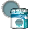 Homebase Bathroom Mid Sheen Paint - Peacock Blue 2.5L 1 Homebase Bathroom Mid Sheen Paint - Peacock Blue 2.5L -Sandtex Shop 12832698 6084831918273374