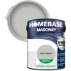Homebase Smooth Masonry Paint - Dusty Green 5L -Sandtex Shop 12833418 1454831918193676