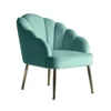 Sophia Scallop Occasional Chair - Duck Egg Blue 2 Sophia Scallop Occasional Chair - Duck Egg Blue -Sandtex Shop 12834895 7614831943383443
